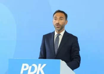 Stavileci pas mbledhjes së Kryesisë së PDK: Diskutuam për parimet për presidentin dhe qëndrimin që do ta mbajë Hamza