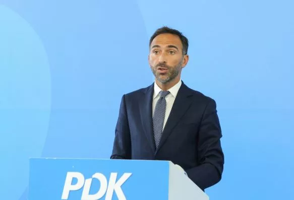 Stavileci pas mbledhjes së Kryesisë së PDK: Diskutuam për parimet për presidentin dhe qëndrimin që do ta mbajë Hamza
