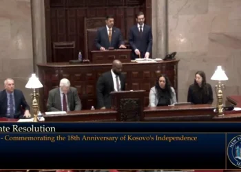 Senati i Nju-Jorkut miraton Rezolutën që shënon 18-vjetorin e pavarësisë së Kosovës