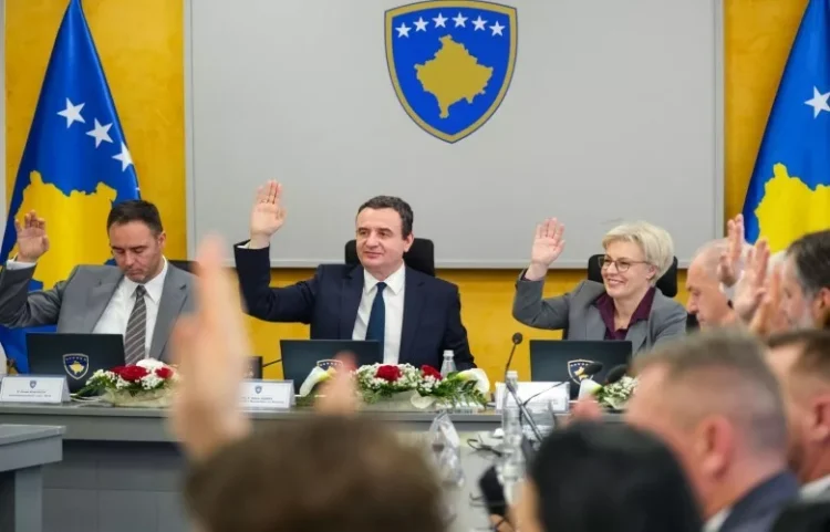 Qeveria procedon buxhetin 2026 dhe marrëveshjet ndërkombëtare, Gërvalla: Përgjegjësia është themeli i qeverisjes sonë