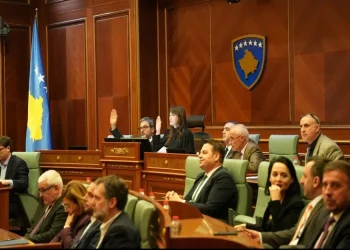 Haxhiu: Votimi i rezolutës riafirmoi qëndrimin tonë për drejtësi të paanshme, transparencë dhe respektim të dinjitetit të luf*tës sonë çlirimtare