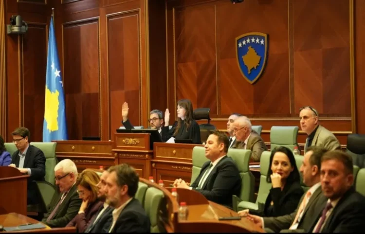 Haxhiu: Votimi i rezolutës riafirmoi qëndrimin tonë për drejtësi të paanshme, transparencë dhe respektim të dinjitetit të luf*tës sonë çlirimtare