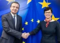 Komisionerja Marta Kos përshëndet formimin e qeverisë së re të Kosovës
