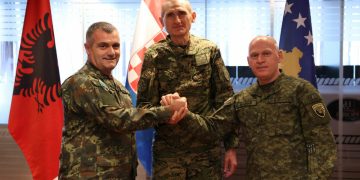 Anushiq: Bashkëpunimi ushtarak Kroaci-Kosovë-Shqipëri nuk është kërcënim, synon stabilitetin e rajonit