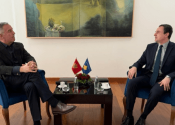 Gjukanoviçi pritet nga Kurti, diskutojnë për zhvillimet në rajon