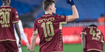 Ernest Muçi vazhdon shkëlqimin, gol dhe asistim në fitoren e Trabzonsporit