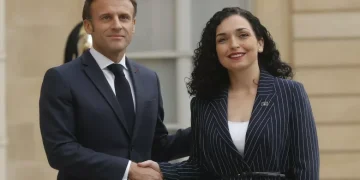 Macron uron Osmanin me rastin e 18-vjetorit të Pavarësisë së Kosovës