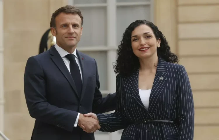 Macron uron Osmanin me rastin e 18-vjetorit të Pavarësisë së Kosovës