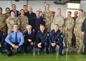 Policia e Kosovës pranon donacion nga KFOR-i