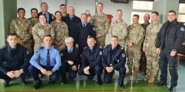 Policia e Kosovës pranon donacion nga KFOR-i