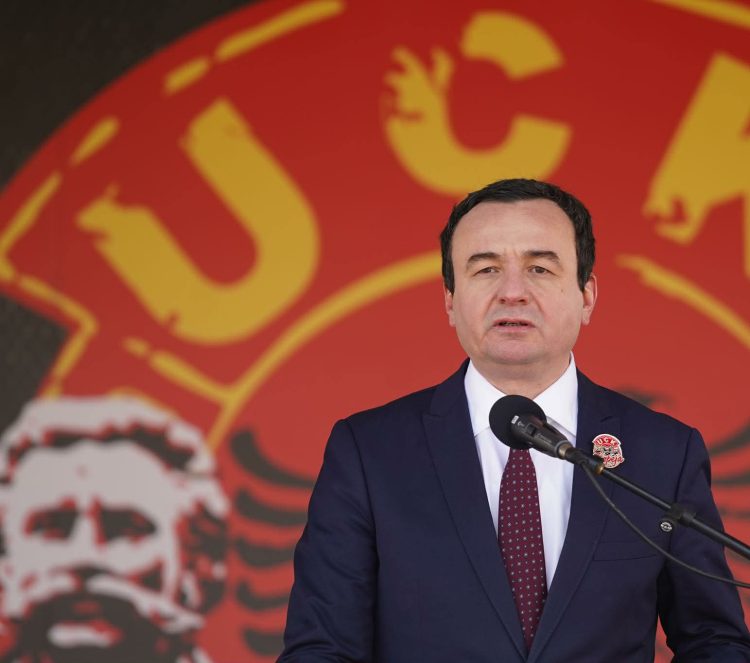 Kurti: Lufta e UÇK-së ishte për mbijetesë dhe dinjitet, jo për shfarosje