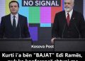Kurti i’a bën “BAJAT” Edi Ramës, nuk ka konferencë shtypi me të në Kosovë!