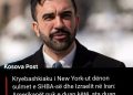 Kryebashkiaku i New York-ut dënon su*lmet e SHBA-së dhe Izr@elit në Iran