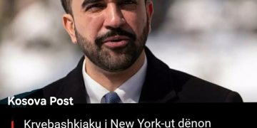 Kryebashkiaku i New York-ut dënon su*lmet e SHBA-së dhe Izr@elit në Iran