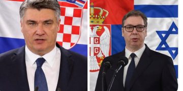 Presidenti kroat ndërpret bashkëpunimin me Izr@elin, akuzon Tel Avivin për arm@tosjen e Serbisë