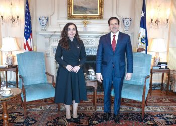 Rubio e falënderon Osmanin dhe Kosovën për angazhimin në Bordin e Paqes dhe misionin në G@za