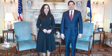 Rubio e falënderon Osmanin dhe Kosovën për angazhimin në Bordin e Paqes dhe misionin në G@za