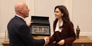 Haradinaj takohet me Spiropalin, theksohet bashkëpunimi Kosovë – Shqipëri dhe integrimi në NATO