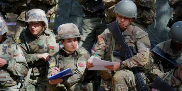 Ushtarët e Kosovës dhe Shqipërisë trajnohen me amerikanët për incidente me municione