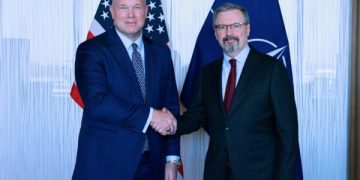 Ambasadori i SHBA’ve në NATO pas takimit me Bajramin: Diskutuam për bashkëpunimin e fortë mes KFOR’it dhe Kosovës