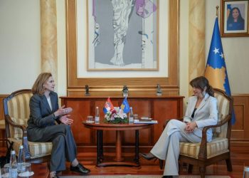 Haxhiu dhe ambasadorja e Kroacisë flasin për thellimin e bashkëpunimit