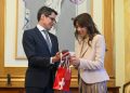 Haxhiu priti në takim Ambasadorin e Zvicrës, Jürg Sprecher