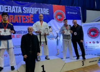 Oficeri i FSK-së shpallet kampion kombëtar i Karatesë