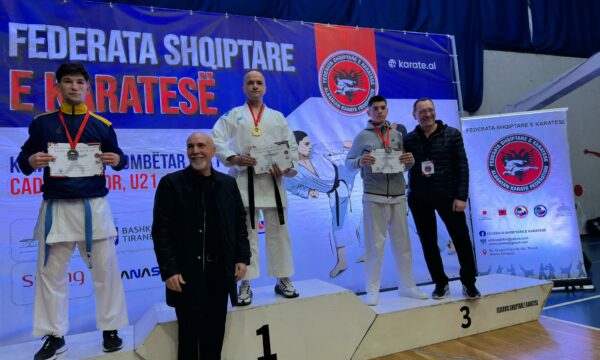 Oficeri i FSK-së shpallet kampion kombëtar i Karatesë