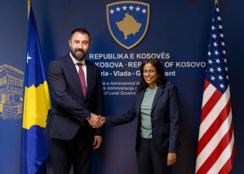 Prattipati takon Krasniqin, ambasada: U diskutua mbështetja e qeverisjes lokale që u shërben të gjitha komuniteteve