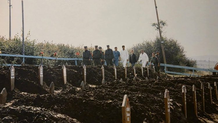 Gërxhaliu ndan pamje emocionuese nga rivarrimi i Jasharajve