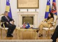Ambasadori britanik shkruan për takimin me Osmanin: Bisedimet konstruktive, thelbësore për të gjetur zgjidhje
