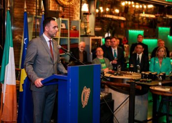 Konjufca shpreh mirënjohjen për mbështetjen e Irlandës