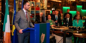 Konjufca shpreh mirënjohjen për mbështetjen e Irlandës