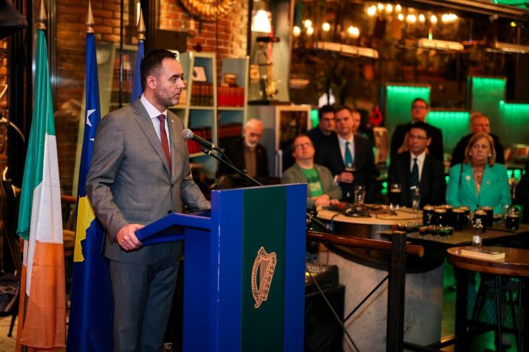 Konjufca shpreh mirënjohjen për mbështetjen e Irlandës