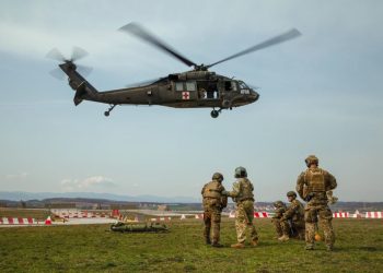 Ushtarët amerikanë, zviceranë e gjermanë ushtrojnë bashkë në Bondsteel, KFOR-i jep detaje