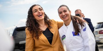 Presidentja Osmani viziton Qendrën Nacionale të Xhudos në Pejë