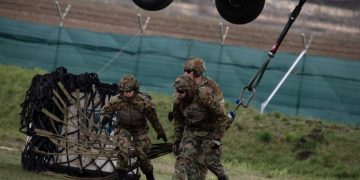 KFOR-i stërvitet me forcat zvicërane