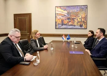 Kroacia riafirmon mbështetjen e Kosovës për aspiratat ndërkombëtare