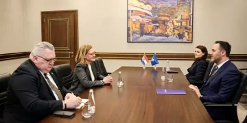 Kroacia riafirmon mbështetjen e Kosovës për aspiratat ndërkombëtare