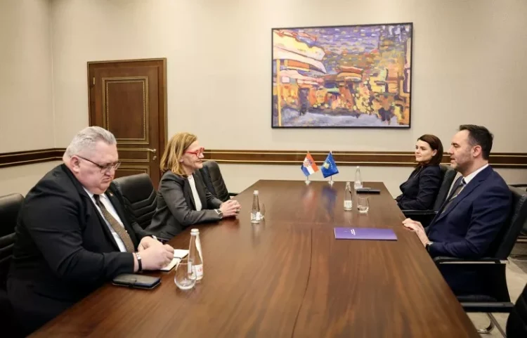 Kroacia riafirmon mbështetjen e Kosovës për aspiratat ndërkombëtare