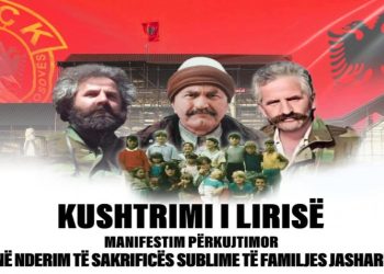 Në Itali do të mbahet një manifestim përkujtimor për sakrificën e Jasharëve