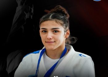Laurinë Gashi fiton medaljen e bronztë në Podgorica European Cup 2026