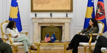 Osmani takon Prattipatin: Partneriteti me ShBA-në i pazëvendësueshëm