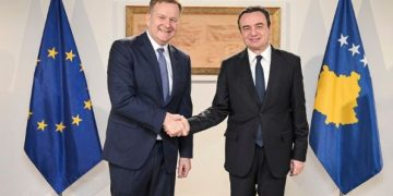 Sorensen nesër vjen në Kosovë, do të pritet në takim nga Kurti