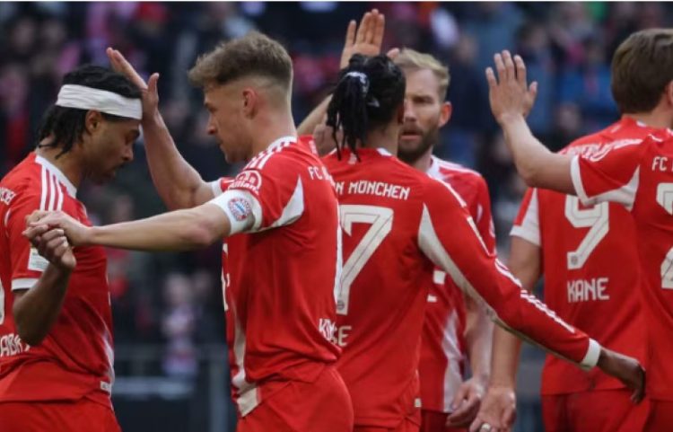 Bayern Munich fiton dhe ngritet dymbëdhjetë pikë mbi Dortmund