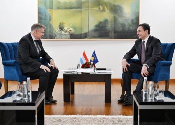Kurti pret ambasadorin Dietz, thellohet bashkëpunimi Kosovë–Luksemburg