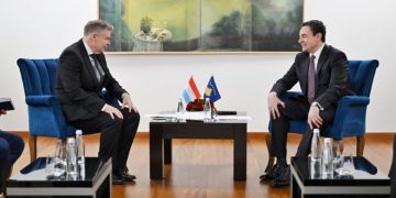 Kurti pret ambasadorin Dietz, thellohet bashkëpunimi Kosovë–Luksemburg