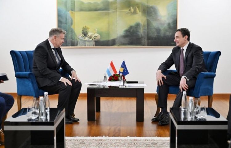 Kurti pret ambasadorin Dietz, thellohet bashkëpunimi Kosovë–Luksemburg
