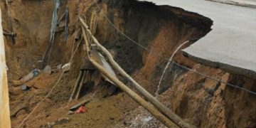 Shembet rruga, KRU ‘Prishtina’: U dëmtua rrjeti i ujësjellësit