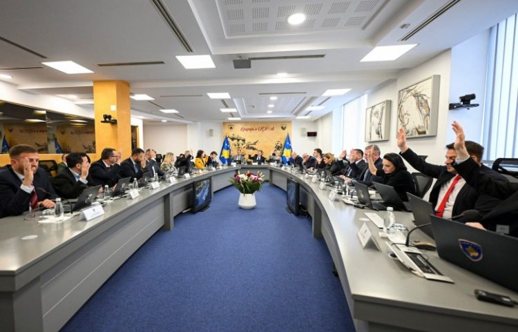 Qeveria e Kosovës mblidhet nesër